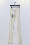 Un Morceau lace stitching rotating pants UM231XZ02